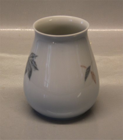 B&G Blue Faling Leaves porcelain 202 Vase 13 cm (681)