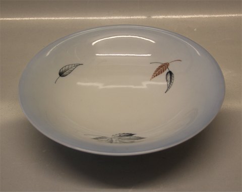 B&G Blue Faling Leaves porcelain 206 Large bowl on foot 24 cm (429)