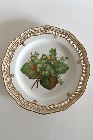 Royal Copenhagen Flora Danica Frugt Tallerken No 429/3584. Måler 22cm og er i perfekt stand. Pre 1900  No 110