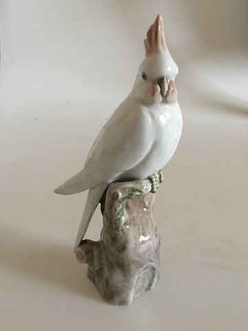 Royal Copenhagen Kakadue Figur No. 1479