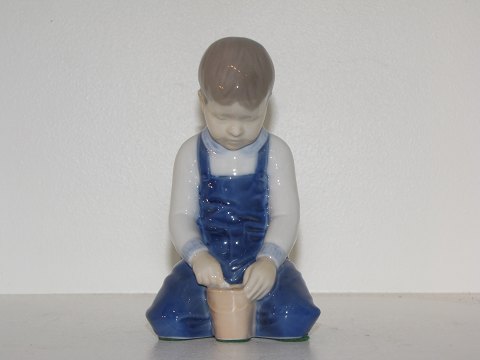 Bing & Grøndahl figurLegende dreng