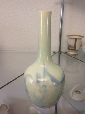 Royal Copenhagen Krystal Glasur, dekoration Unika Vase af Oluf Jensen No 3994 fra 1893