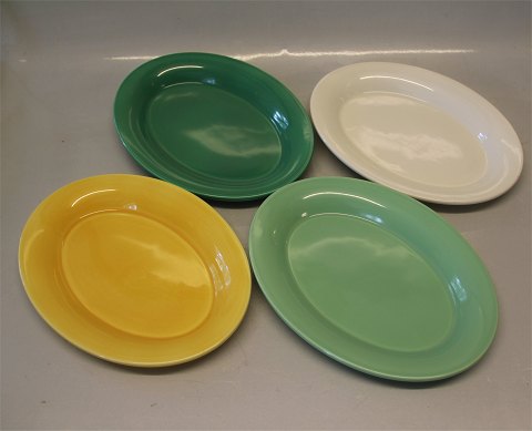085 Small oval plate 22 x 16 cm Ursula Tableware  The original Royal Copenhagen Faience 