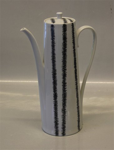 Farsoe Lyngby porcelain KPM Retro Coffee pot 27 cm