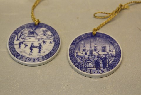 Kongelig Danske Juleornament 1988 , 