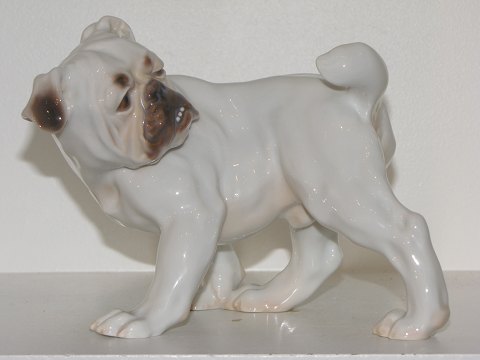 Sjælden Bing & Grøndahl figurEngelsk Bulldog