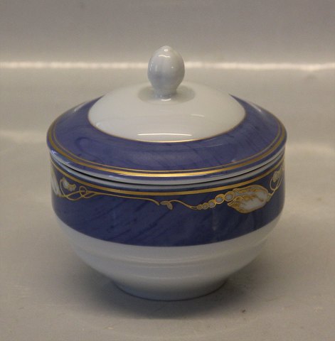 Royal Copenhagen Blå Magnolia 161 Sukkerskål 6 x 9,5 cm