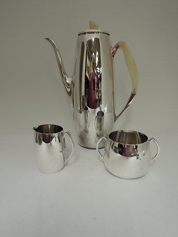 A F RasmussenKaffe service 3 deleSterling (925)