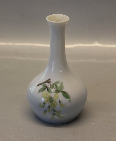 B&G Porcelain B&G 62-143 Vase yellow flower  Laburnum  Golden Rain 12 cm
