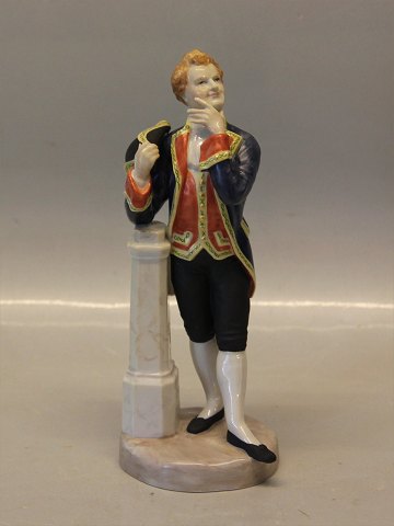 B&G figur B&G 8001 Ludvig Holberg 1884 "Henrik" Maskerade 18.5 cm (Limited 500)