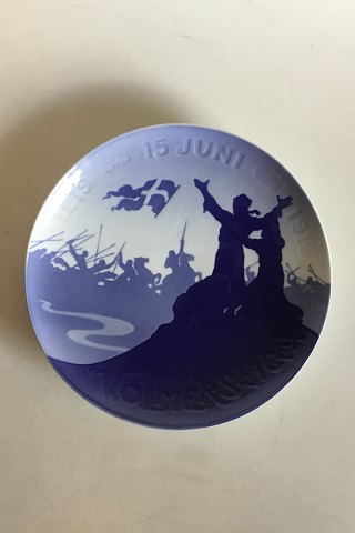 Bing og Grøndahl Mindeplatte fra 1919 BG-CM52