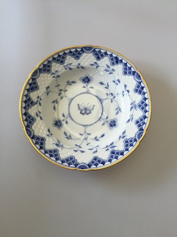 Bing og Grøndahl Dickens Sommerfugl med Guld Dyb Tallerken No. 23