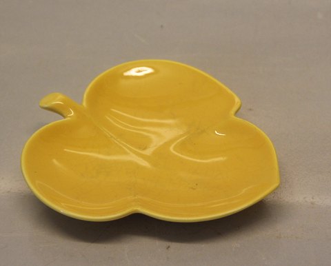 Lille bladfad 12 cm  Susanne Aluminia kunstfajance
