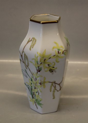 Vase 23 cm Wedgwood Bone China Made in England The Royal Horticultural Society 1979