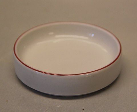 Rødtop  6202 Assiet, rund 8,3 cm (330) Kongelig Dansk porcelæn  Design Grethe Meyer 