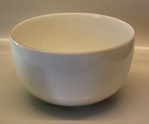 Rødtop 6261 Salatskål (579) 13 x 22.5 cm Kongelig Dansk porcelæn  Design Grethe Meyer 