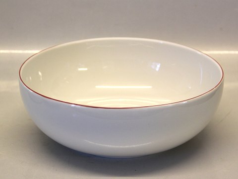 Red top 6226 Round potato bowl 1.6 l., 8 x 22.5 cm  (578) Design Grethe Meyer Royal Copenhagen Porcelain