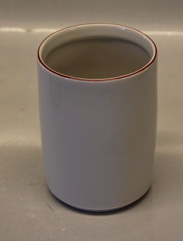 Rødtop 6241 Vase 11 x 7.7 cm Kongelig Dansk porcelæn  Design Grethe Meyer