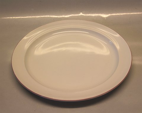 Rødtop 6326 Fad, rundt (376) 32.5 cm Kongelig Dansk porcelæn  Design Grethe Meyer 