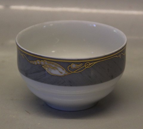 Grå Magnolia 161 Sukkerskål 6 x 9,5 cm Royal Copenhagen 