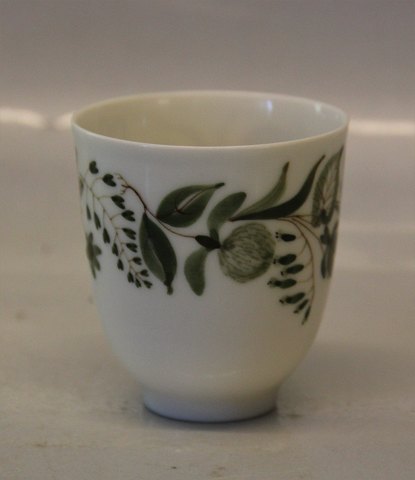Royal Copenhagen 4149 RC Artist Signed Cup 6.5 cm, decorated and signed by Ursula Printz Mogensen