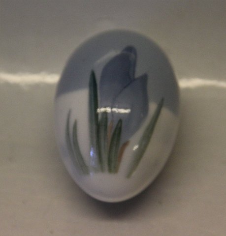 Royal Copenhagen  566-436 RC Art Nouveau Easter egg 5.5 cm painter 114