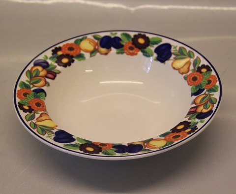 601 Portionsskål 19 cm (1739601) Dyb tallerken Gylden Sommer Kongelig Dansk Fajance