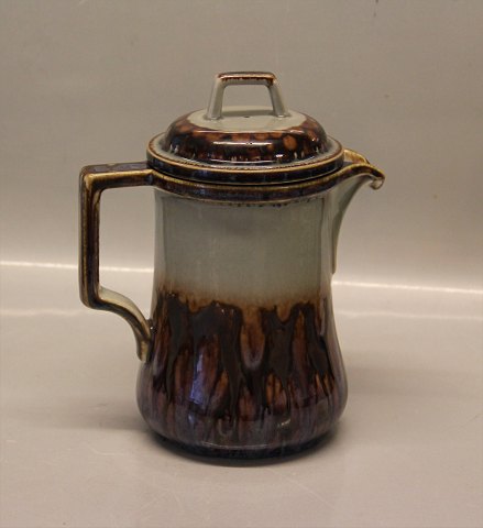 442 Coffee pot with lid 1 l / 2 pints  B&G Mexico Stoneware tableware 