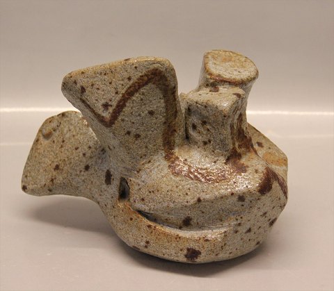 Dansk Stentøj  B&G 229 Stentøj abstract komposition Steen Lykke Madsen 17 x 22 cm  