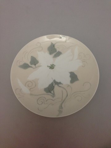 Royal Copenhagen Art Nouveau Unika Wall Tallerken af Marianne Høst fra April 1891 No 2589