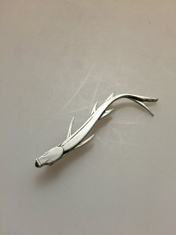 Wiwen Nilsson Sterling Silver Brooch No 70