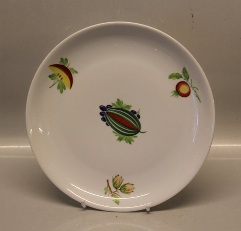 Dan-Ild 50  Fruit and Vegetables Round platter 26 cm Chop platter 