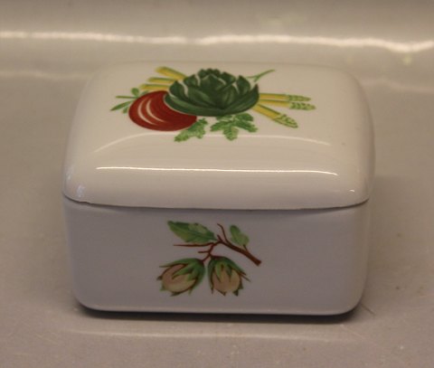 Picnic Dan-ild  50 Frugt og Grønt eller Picknick spise- og kaffestel Smørboks 8 x 11,5 cm