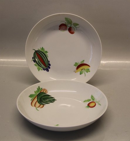 Dan-Ild 50  Fruit and Vegetables Soup plate 20 cm