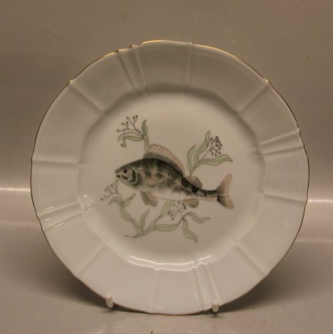 Fish Plates B&G Offenbach Porcelain 026 Plate 21.5 cm (326) Fish plates SEE LIST 3 pcs in stock