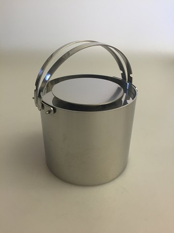 Little Stelton Stainless steel Cylinda-line Ice Bucket with Lid