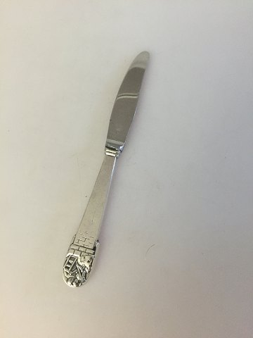 H.C. Andersen Silver Child Knife Fairytale The Shepherdess and the Chimney Sweep