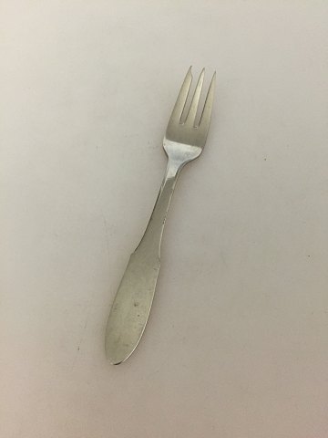 Georg Jensen Stainless Mitra Matte Cake Fork