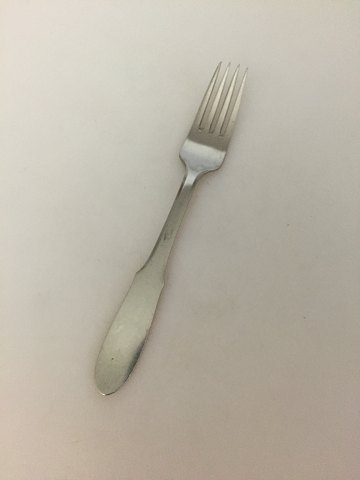 Georg Jensen Stainless Mitra Matte Dinner Fork