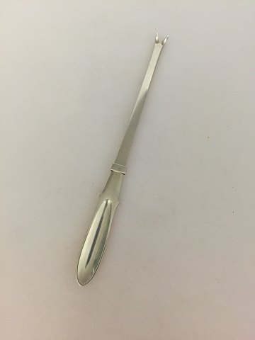 Georg Jensen Stainless Mitra Matte Lobster Fork