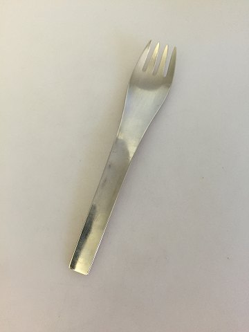 Georg Jensen Stainless Blå Haj Spisegaffel