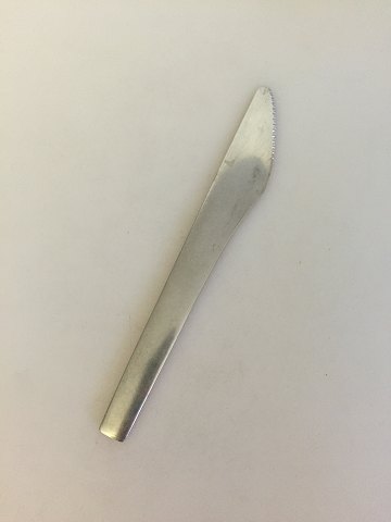 Georg Jensen Stainless Blå Haj Kniv med Skær