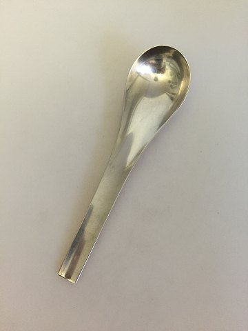 Georg Jensen Stainless Blue Shark Servingspoon