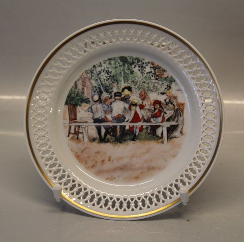 Carl Larsson  B&G Porcelain Artist 616 plate 17 cm SE LIST