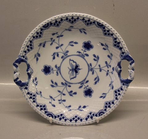 B&G Blåmalet Dickens Sommerfugl  halvblonde 101 Fad med hank 26,5 cm (304)