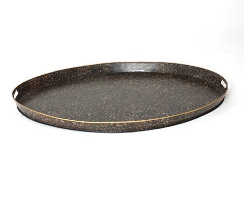 Big serving plateSweden, porphyry