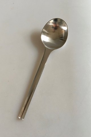 Georg Jensen Stainless Prisme, Mat Bouillonske/Suppeske