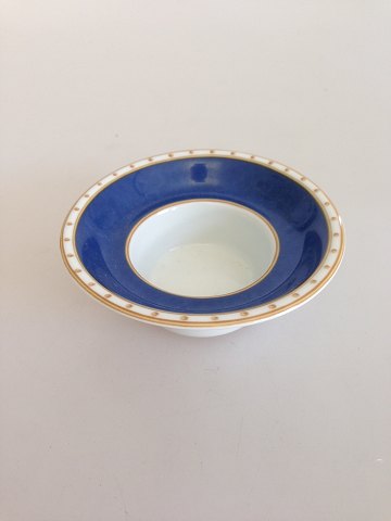 Royal Copenhagen Liselund Mørkeblå Fyrfadslys No. 519