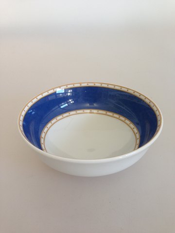 Royal Copenhagen Liselund Mørkeblå Lille Skål No. 344