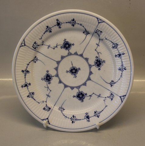 Kongelig Dansk Porcelæn Musselmalet Hotel 328-1 Middagstallerken 25.3 cm Hotel 